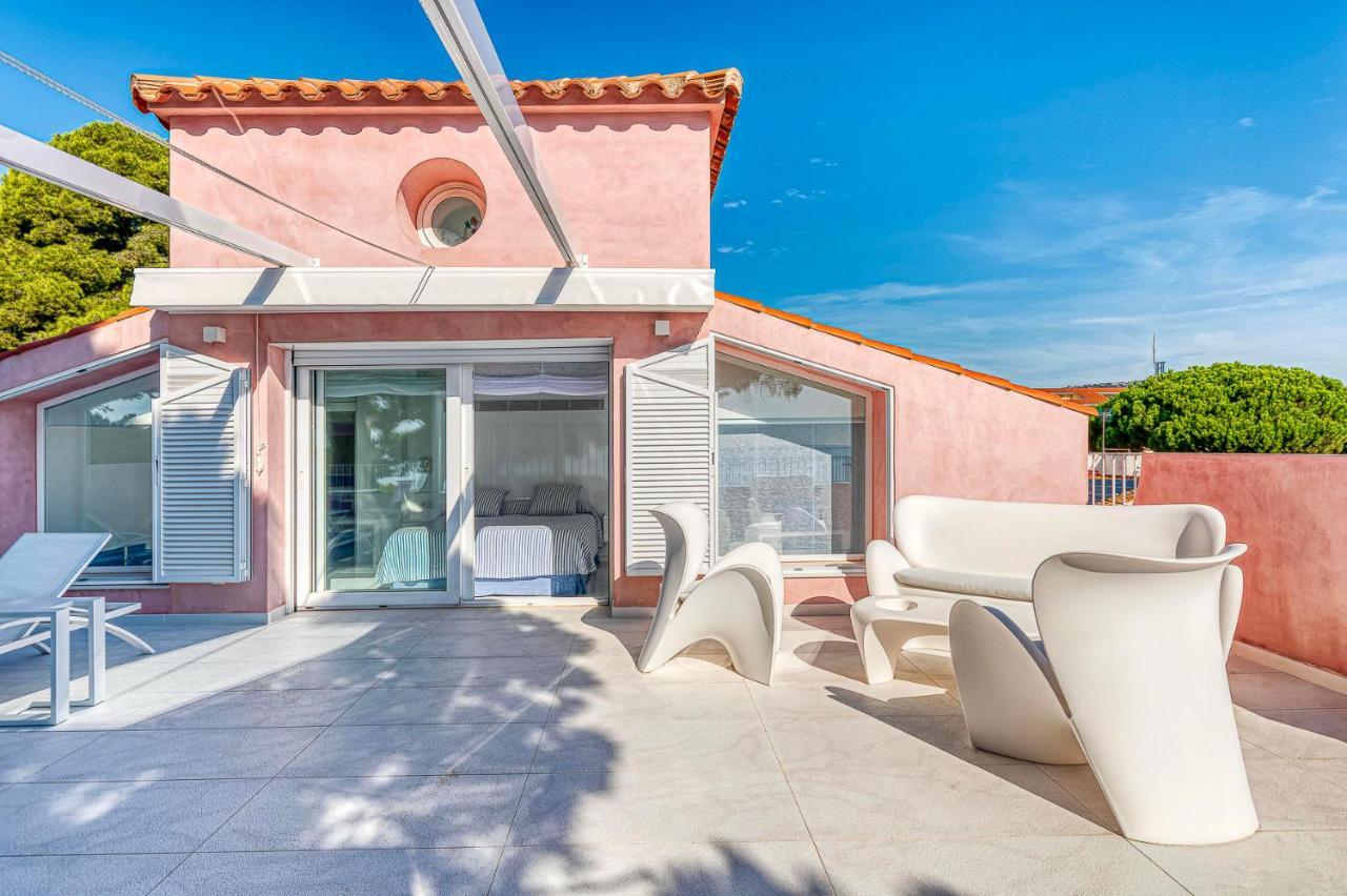 The Pink Elephant Hotel S'Agaro Exterior foto
