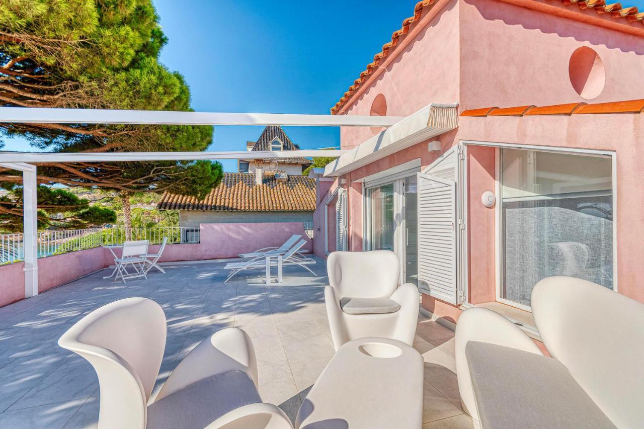 The Pink Elephant Hotel S'Agaro Exterior foto