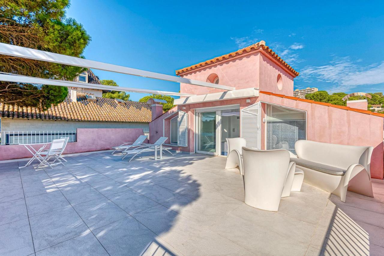 The Pink Elephant Hotel S'Agaro Exterior foto