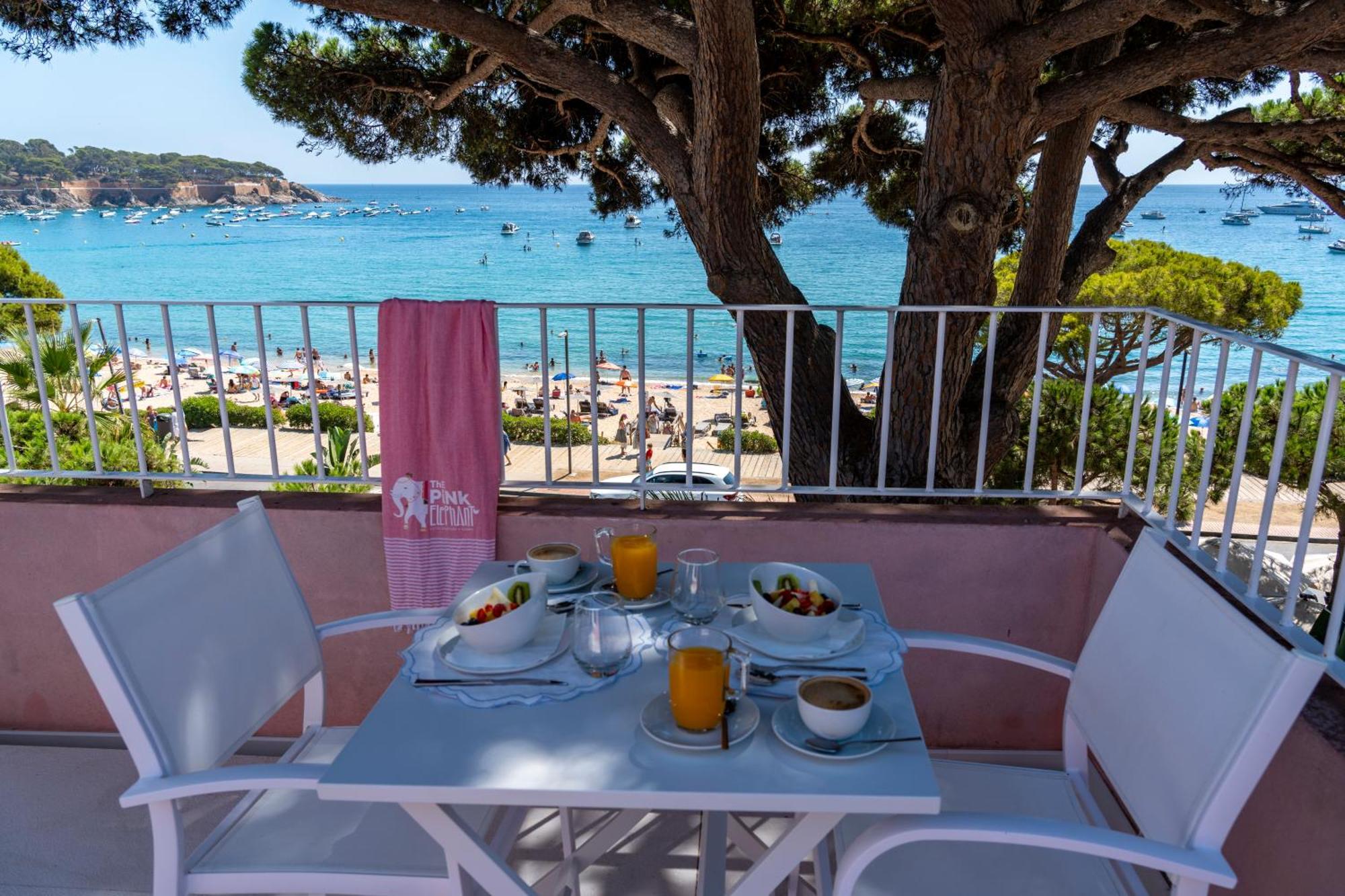 The Pink Elephant Hotel S'Agaro Exterior foto